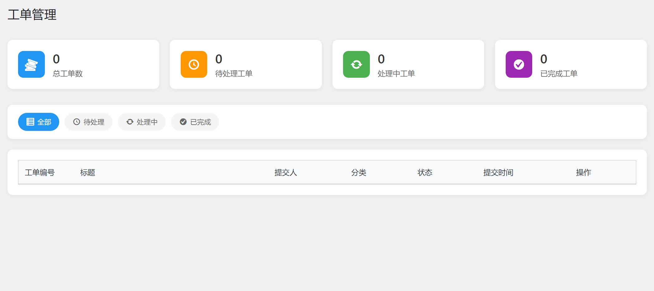 子比主题 – 客服工单系统插件-小年资源网